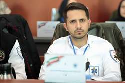 بازدید رئیس سازمان اورژانس کشور از پایگاه‌های اورژانس دانشگاه