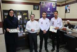  تقدیر رئیس دانشگاه از راه‌یافتگان به المپیاد کشوری اورژانس