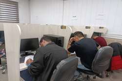 رقابت علمی دانشجویان در آزمون درون‌ دانشگاهی المپیاد هفدهم