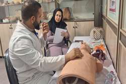  سنجش جامع مهارت‌های بالینی بیش از ۱۰۰ دانشجوی پزشکی دانشگاه در آزمون‌های مینی آسکی