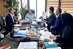  ادامه پیگیری‌های راهبردی در پایتخت؛ نشست رئیس دانشگاه و نماینده مجلس با معاونین وزارت بهداشت