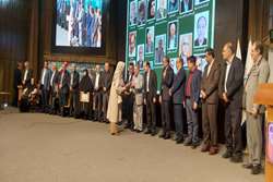  تقدیر ملی از خیرین سلامت جهرم؛ نام حاج مرتضی ابوطالبی و دکتر عبدالرضا رحمانیان در کنگره کشوری گرامی داشته شد