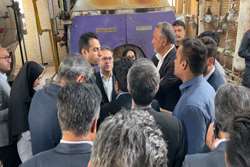  ارزیابی میدانی پروژه‌های عمرانی دانشگاه با حضور مدیرکل دفتر توسعه منابع فیزیکی وزارت بهداشت و نماینده مجلس