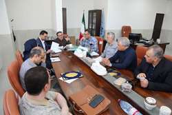  عزم جدی برای مقابله با تخلفات حوزه سلامت؛ نشست کمیسیون ماده ۱۱ با حضور رئیس دانشگاه و رئیس اداره تعزیرات حکومتی جهرم برگزار شد