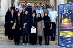  پایان دوره چهارروزه ضیافت اندیشه اساتید دانشگاه علوم پزشکی جهرم در مشهد مقدس