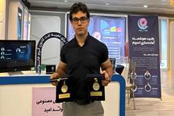  دانشجویان علوم پزشکی جهرم با کسب دو مدال طلا در المپیاد علمی کشور گل کاشتند