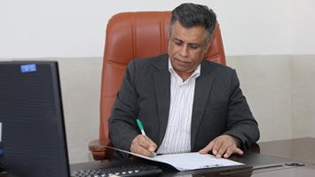 پیام تبریک معاون توسعه مدیریت و منابع دانشگاه به مناسبت روز حسابدار