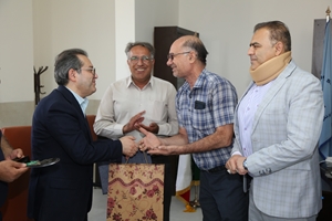  تقدیر هیئت شنای شهرستان از دانشگاه علوم پزشکی جهرم برای همکاری‌های متقابل در توسعه ورزش شنا