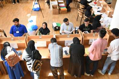 حال و هوای دانشجویان نو ورود دانشگاه در روزهای ثبت نام