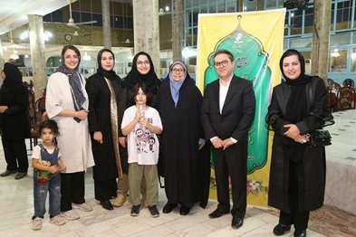 تجلیل از پزشکان، داروسازان و دندانپزشکان مجموعه