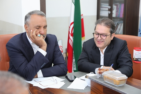 فیلم؛ فصلی نو برای سلامت جهرم...  در اولین روز کاری رئیس دانشگاه در ساختمان جدید، نشستی راهبردی با حضور...