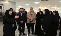  بازدید مدیرکل امور بانوان استانداری فارس از مرکز فوق‌تخصصی درمان ناباروری حکیم سلمان جهرمی