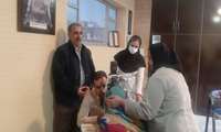  ویزیت ۱۲۰ مددجوی موسسه خیریه فاطمه‌الزهرا(س) جهرم توسط متخصصین دانشگاه