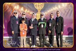  تیم شنای بانوان دانشگاه، چهار مدال المپیاد کشوری را از آن خود کرد