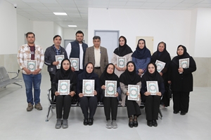  ۱۱ مدافع سلامت فعال در کمیساریای عالی پناهندگان مورد تقدیر قرار گرفتند