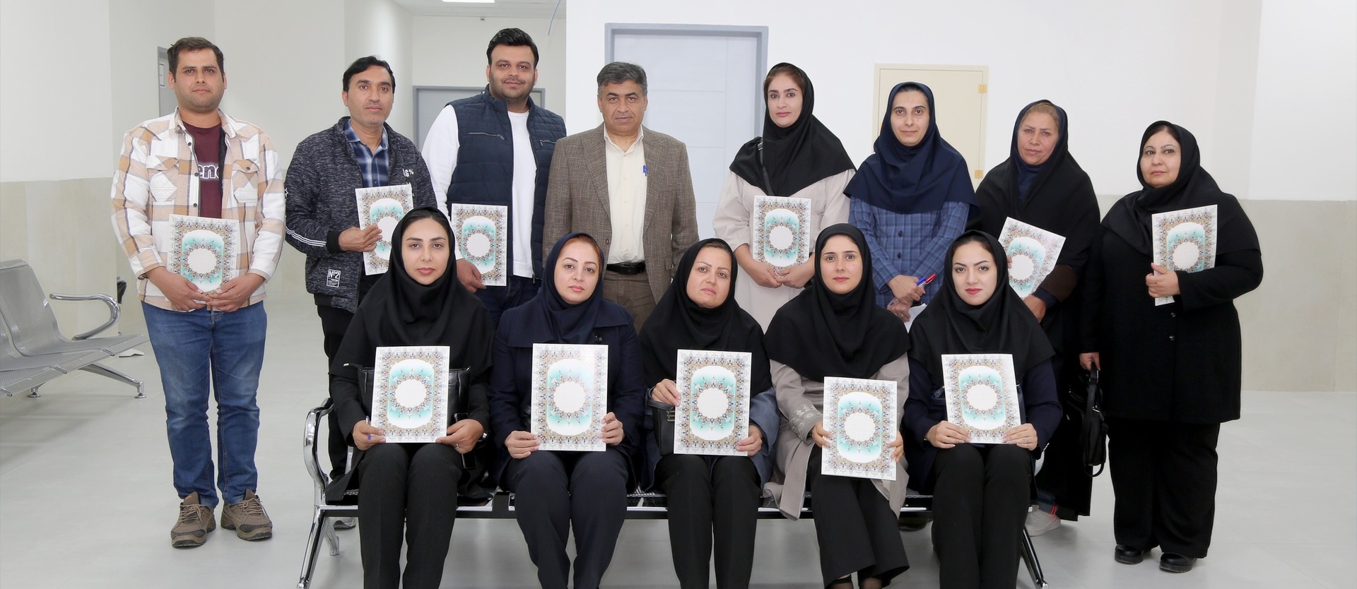  ۱۱ مدافع سلامت فعال در کمیساریای عالی پناهندگان مورد تقدیر قرار گرفتند